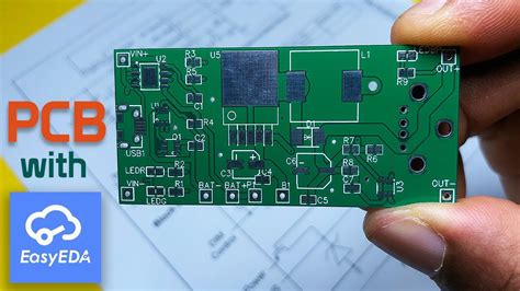 How to Design a PCB from Scratch with EasyEDA .